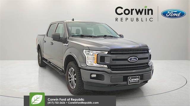 used 2019 Ford F-150 car, priced at $28,490