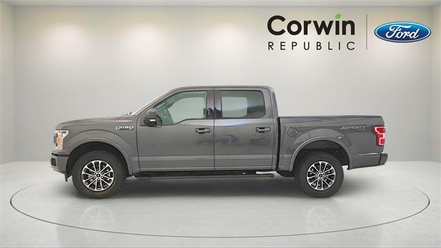 used 2019 Ford F-150 car, priced at $28,690