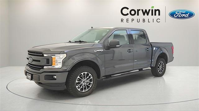 used 2019 Ford F-150 car, priced at $28,690