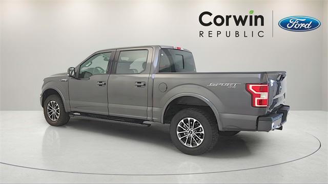 used 2019 Ford F-150 car, priced at $28,690