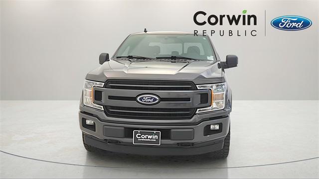 used 2019 Ford F-150 car, priced at $28,690