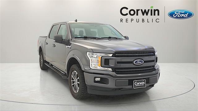 used 2019 Ford F-150 car, priced at $28,690