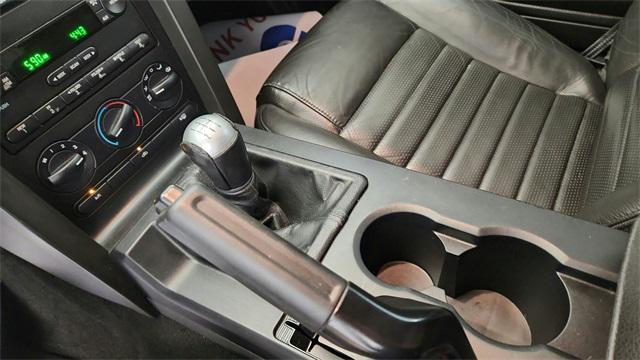 used 2005 Ford Mustang car, priced at $12,489