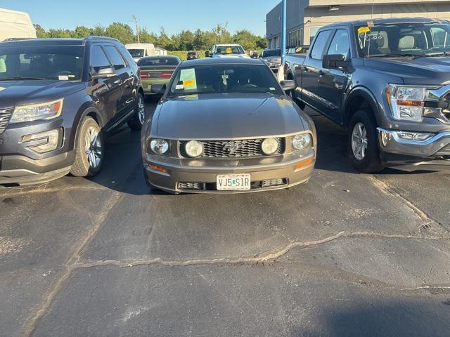 used 2005 Ford Mustang car, priced at $12,489