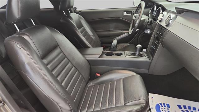 used 2005 Ford Mustang car, priced at $12,489