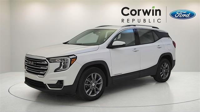 used 2022 GMC Terrain car, priced at $22,490