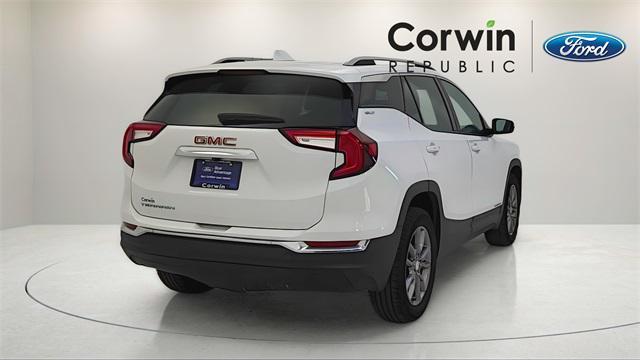 used 2022 GMC Terrain car, priced at $22,490