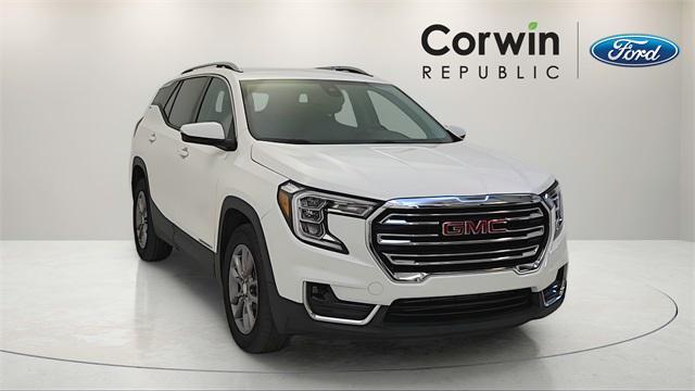 used 2022 GMC Terrain car, priced at $22,490