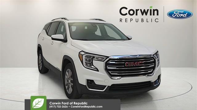 used 2022 GMC Terrain car, priced at $21,900