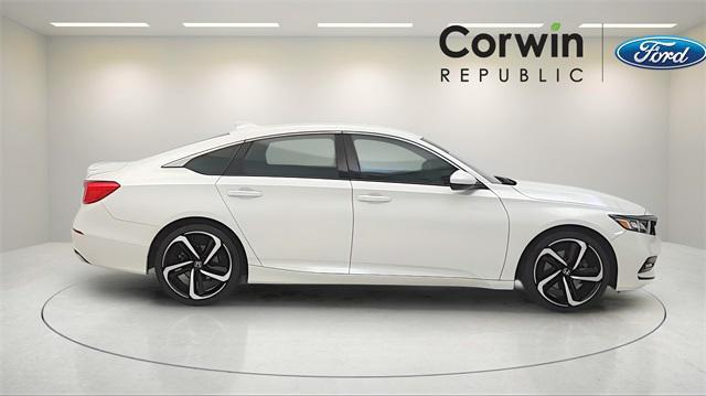 used 2018 Honda Accord car, priced at $19,680