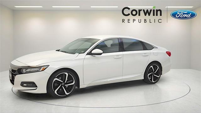 used 2018 Honda Accord car, priced at $19,680