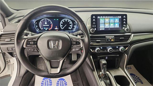 used 2018 Honda Accord car, priced at $19,680