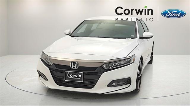 used 2018 Honda Accord car, priced at $19,680