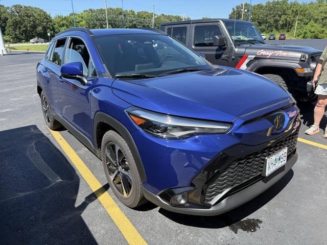 used 2023 Toyota Corolla Hybrid car, priced at $31,889