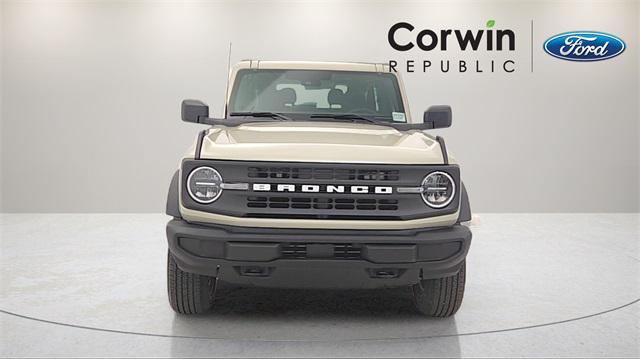 new 2025 Ford Bronco car, priced at $39,717