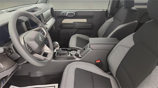 new 2025 Ford Bronco car, priced at $39,717