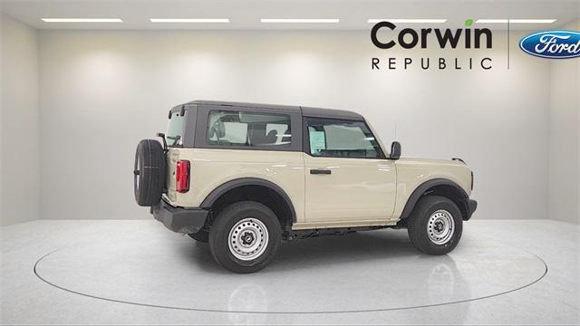 new 2025 Ford Bronco car, priced at $36,684