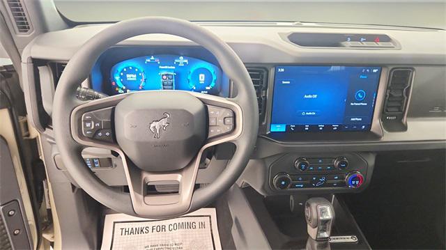 new 2025 Ford Bronco car, priced at $36,684