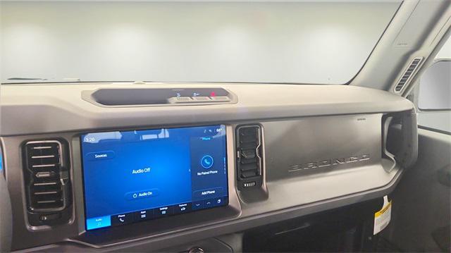 new 2025 Ford Bronco car, priced at $36,684