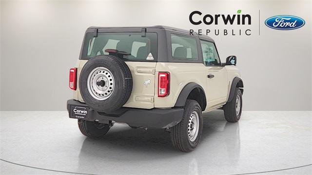 new 2025 Ford Bronco car, priced at $39,717