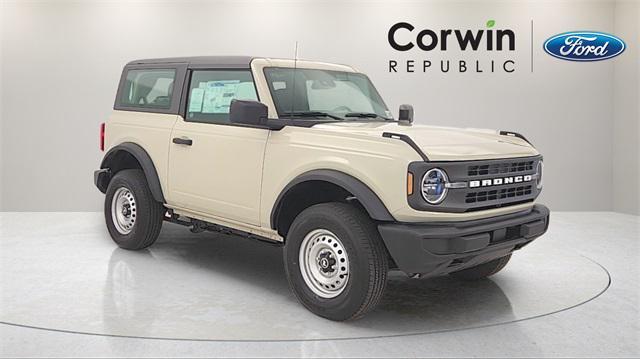 new 2025 Ford Bronco car, priced at $36,684