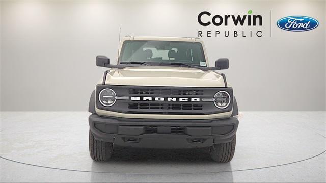 new 2025 Ford Bronco car, priced at $36,684