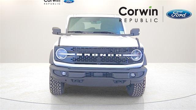 new 2025 Ford Bronco car, priced at $58,095