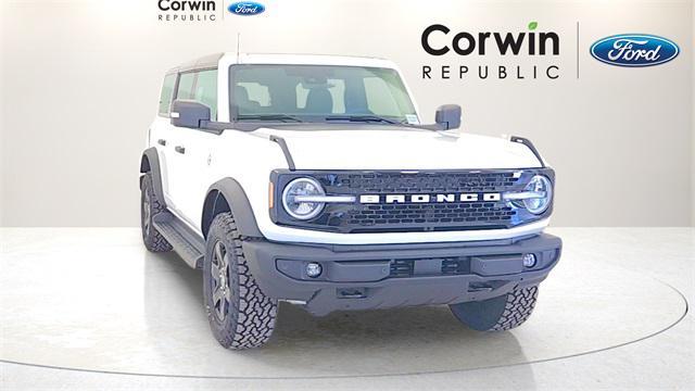 new 2025 Ford Bronco car, priced at $58,095