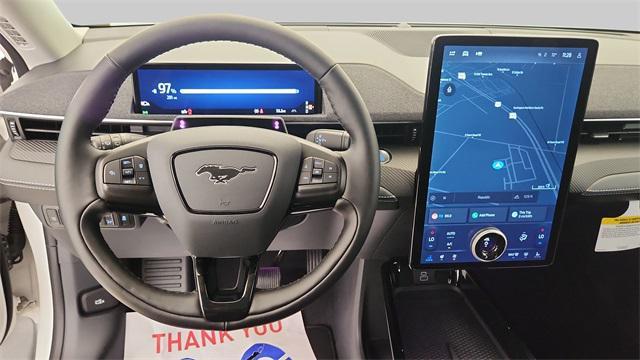 new 2025 Ford Mustang Mach-E car, priced at $49,680