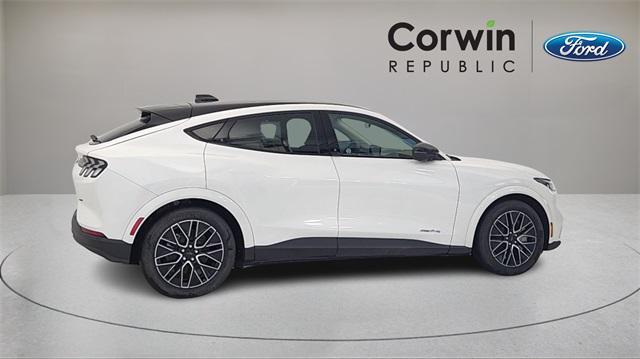 new 2025 Ford Mustang Mach-E car, priced at $49,680
