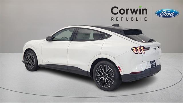new 2025 Ford Mustang Mach-E car, priced at $49,680