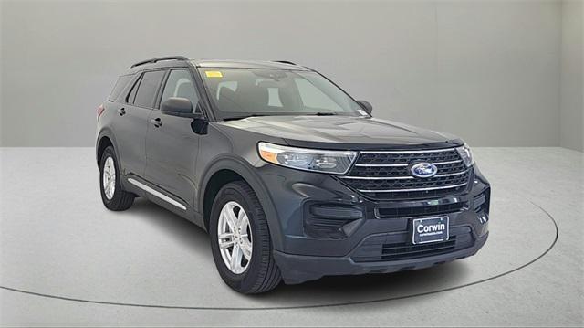 used 2020 Ford Explorer car, priced at $22,289