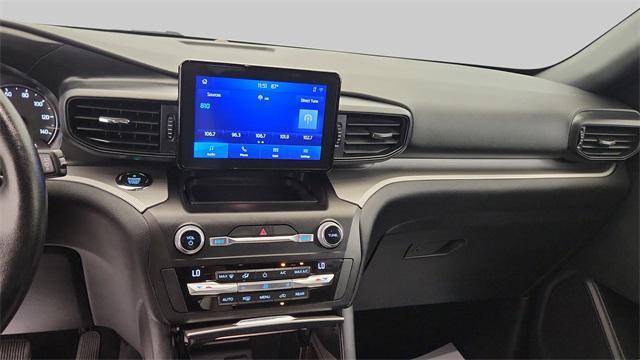 used 2020 Ford Explorer car, priced at $22,289