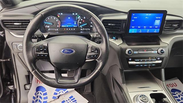 used 2020 Ford Explorer car, priced at $22,289
