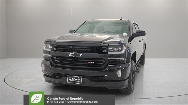 used 2017 Chevrolet Silverado 1500 car, priced at $28,490