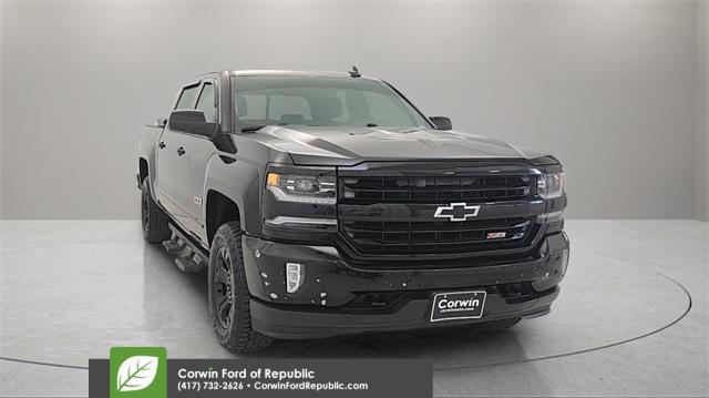 used 2017 Chevrolet Silverado 1500 car, priced at $28,490