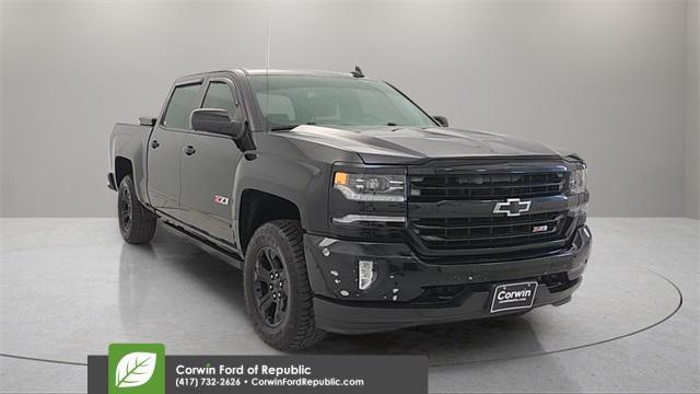 used 2017 Chevrolet Silverado 1500 car, priced at $28,490