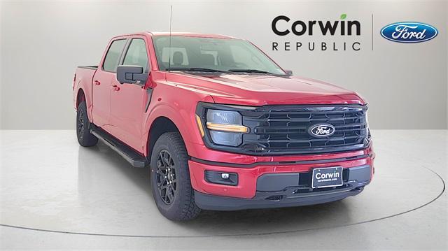 new 2025 Ford F-150 car, priced at $49,222