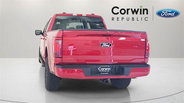 new 2025 Ford F-150 car, priced at $49,222