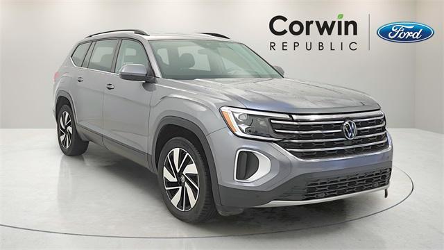 used 2024 Volkswagen Atlas car, priced at $30,790