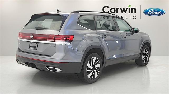 used 2024 Volkswagen Atlas car, priced at $30,790