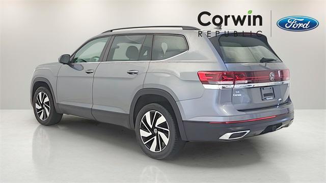 used 2024 Volkswagen Atlas car, priced at $30,790