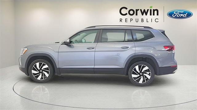 used 2024 Volkswagen Atlas car, priced at $30,790