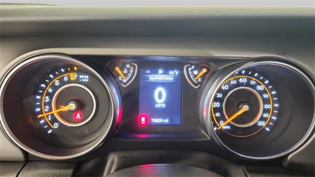 used 2022 Jeep Gladiator car, priced at $25,989