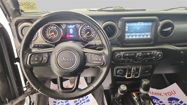 used 2022 Jeep Gladiator car, priced at $25,989
