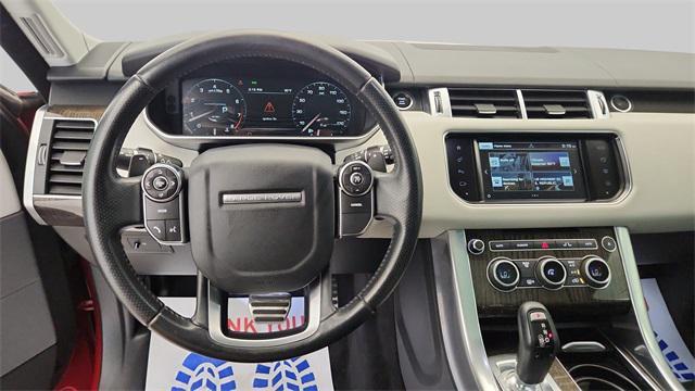 used 2016 Land Rover Range Rover Sport car, priced at $20,589