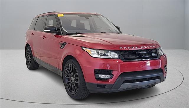 used 2016 Land Rover Range Rover Sport car, priced at $20,589