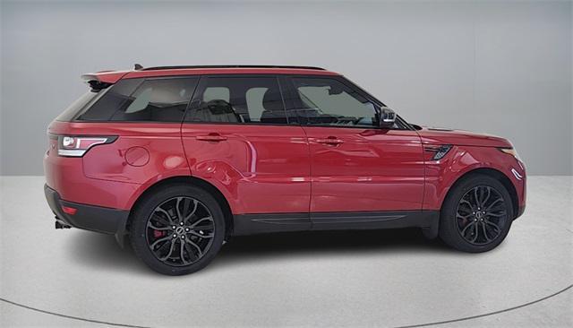 used 2016 Land Rover Range Rover Sport car, priced at $20,589
