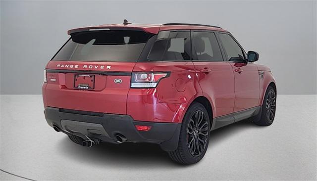 used 2016 Land Rover Range Rover Sport car, priced at $20,589