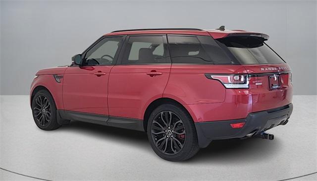 used 2016 Land Rover Range Rover Sport car, priced at $20,589